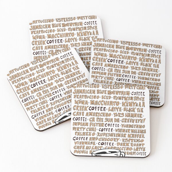 Item preview, Coffee! designed and sold by Brian Belanger.