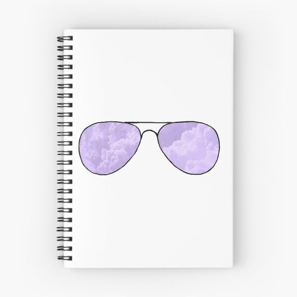 Item preview, Purple Cloud Sunglasses designed and sold by cherrybombrb.