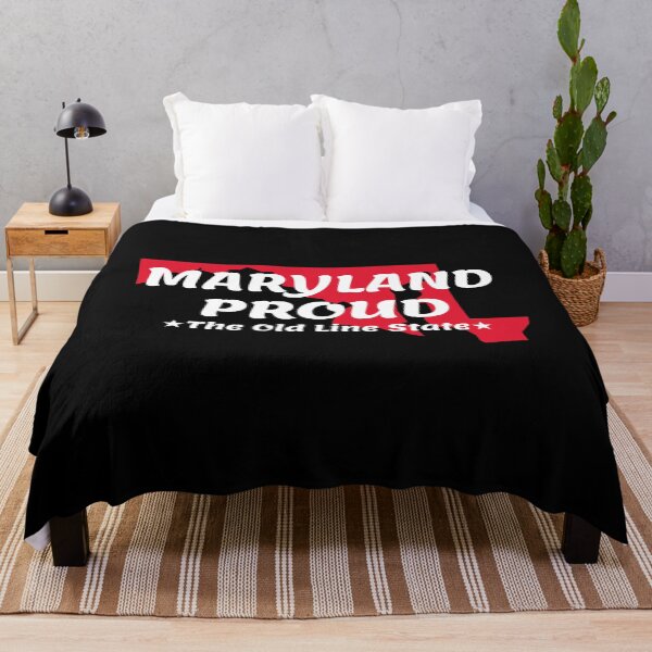 Item preview, Maryland Proud State Motto The Old Line State graphic designed and sold by jakehughes2015.
