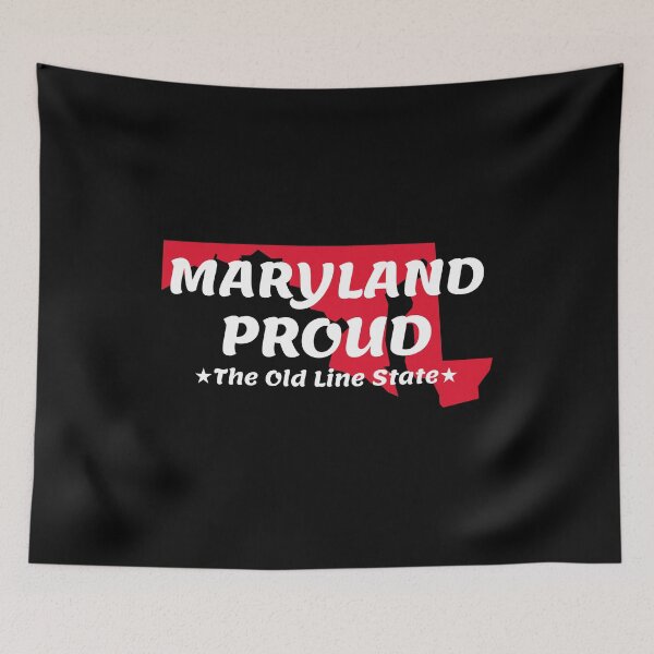 Item preview, Maryland Proud State Motto The Old Line State graphic designed and sold by jakehughes2015.