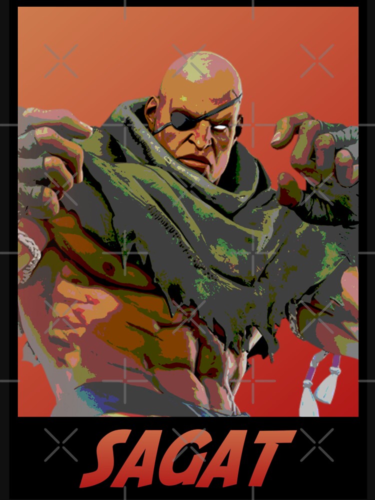 Vega Street Fighter Art Print for Sale by OneZandro