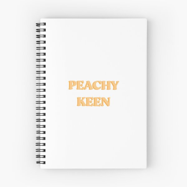 Item preview, Peachy Keen designed and sold by cherrybombrb.