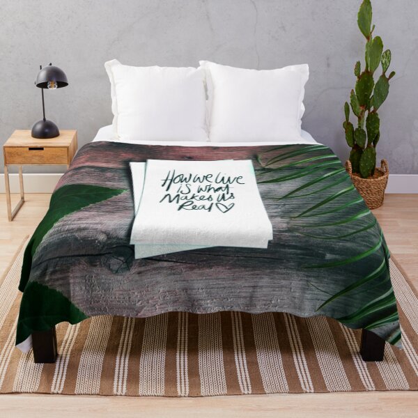 Item preview, How We Live Motivational Saying Quote Inspirational designed and sold by mwagie.