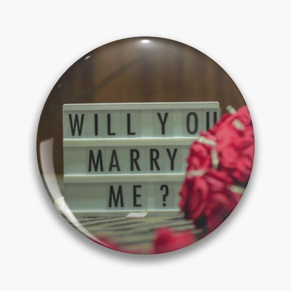 Item preview, Will You Marry Me? Marriage Proposal designed and sold by mwagie.