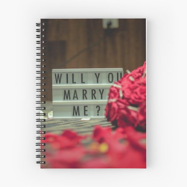 Item preview, Will You Marry Me? Marriage Proposal designed and sold by mwagie.
