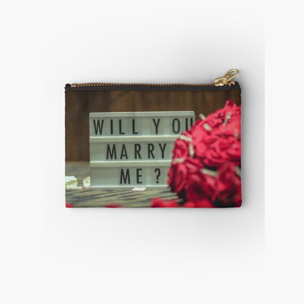Item preview, Will You Marry Me? Marriage Proposal designed and sold by mwagie.