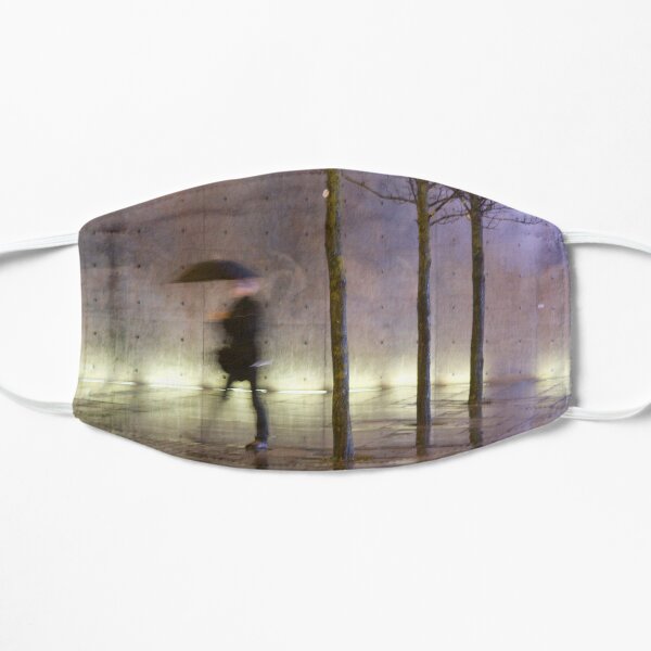 Passage of time in a concrete jungle Mask