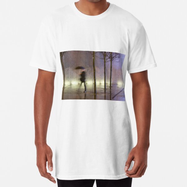 Passage of time in a concrete jungle Long T-Shirt