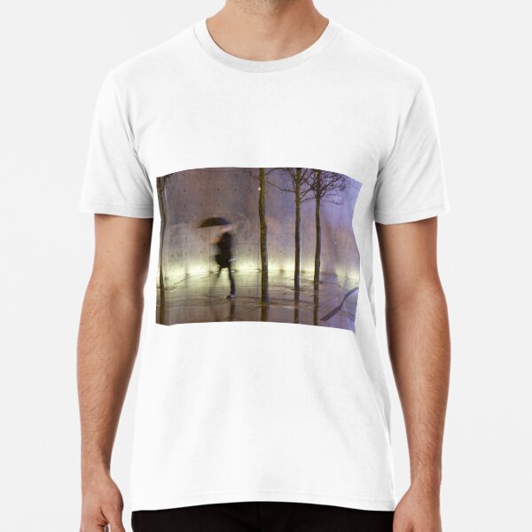 Passage of time in a concrete jungle Premium T-Shirt