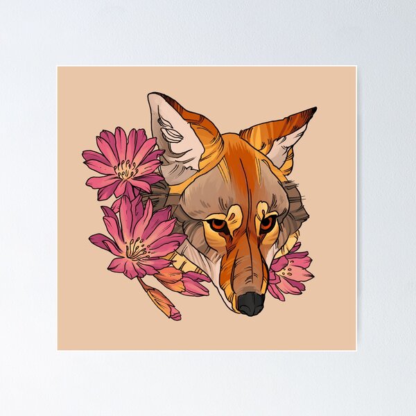 Item preview, Coyote designed and sold by Amanda Zito.