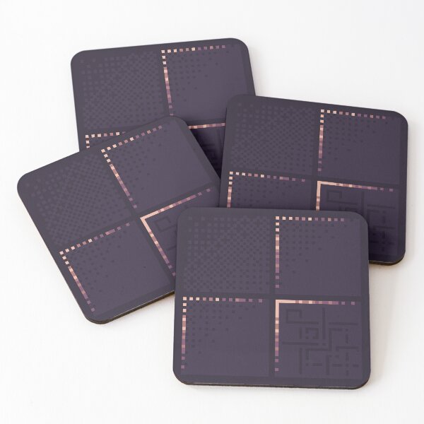 Item preview, Pixel Abstract Squares designed and sold by Gavirlas.