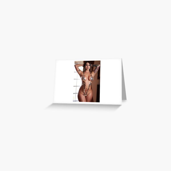 Lingerie Top Greeting Card