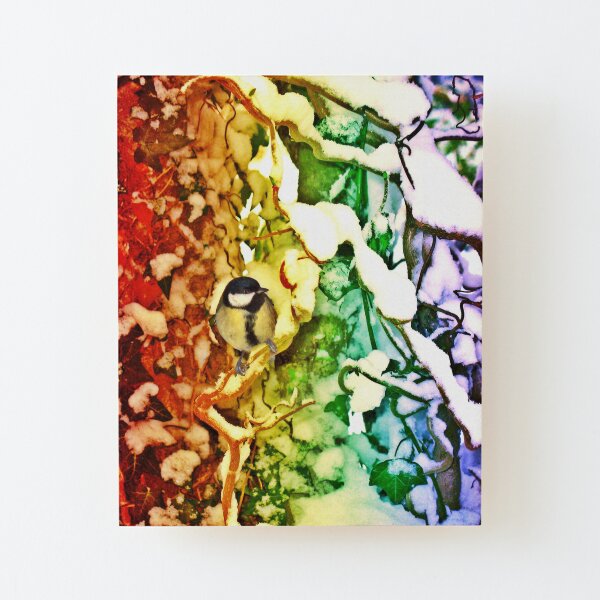 Wood Mounted Print