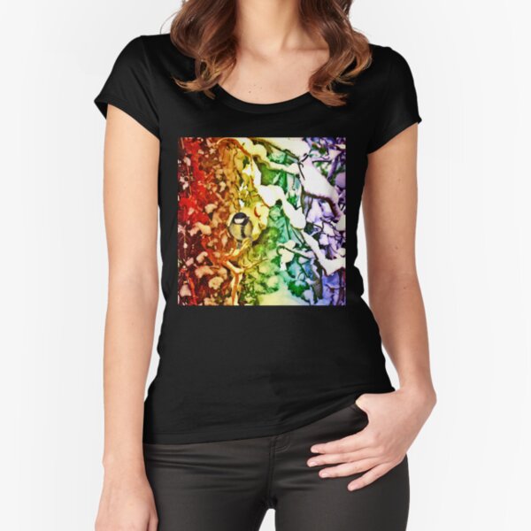 Fitted Scoop T-Shirt