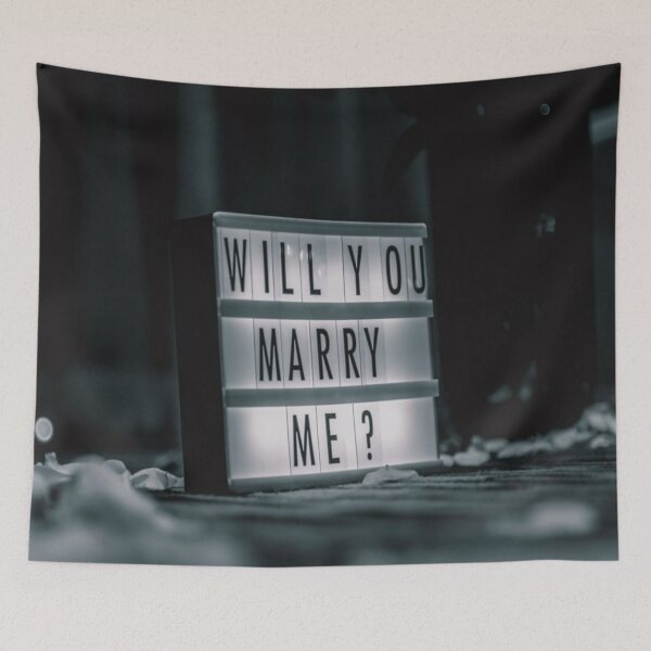 Item preview, Will You Marry Me?  Marriage Proposal Romantic  designed and sold by mwagie.