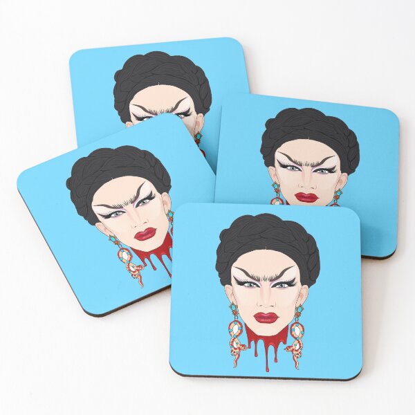 Aperçu de l'œuvre Sasha Velour Beauty créée et vendue par Horrorshow Art.