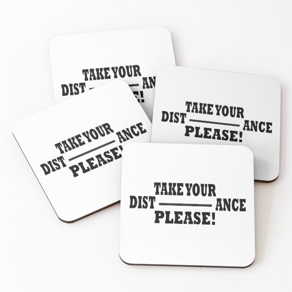Item preview, Social Distancing Take Your Distance  designed and sold by KunKhalil.