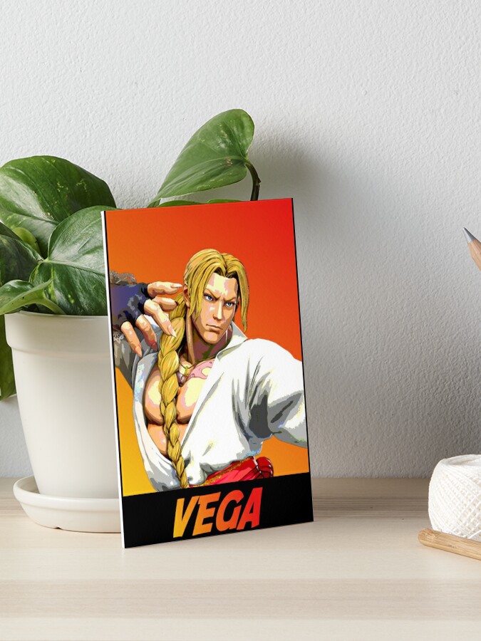 Vega Street Fighter Art Print for Sale by OneZandro
