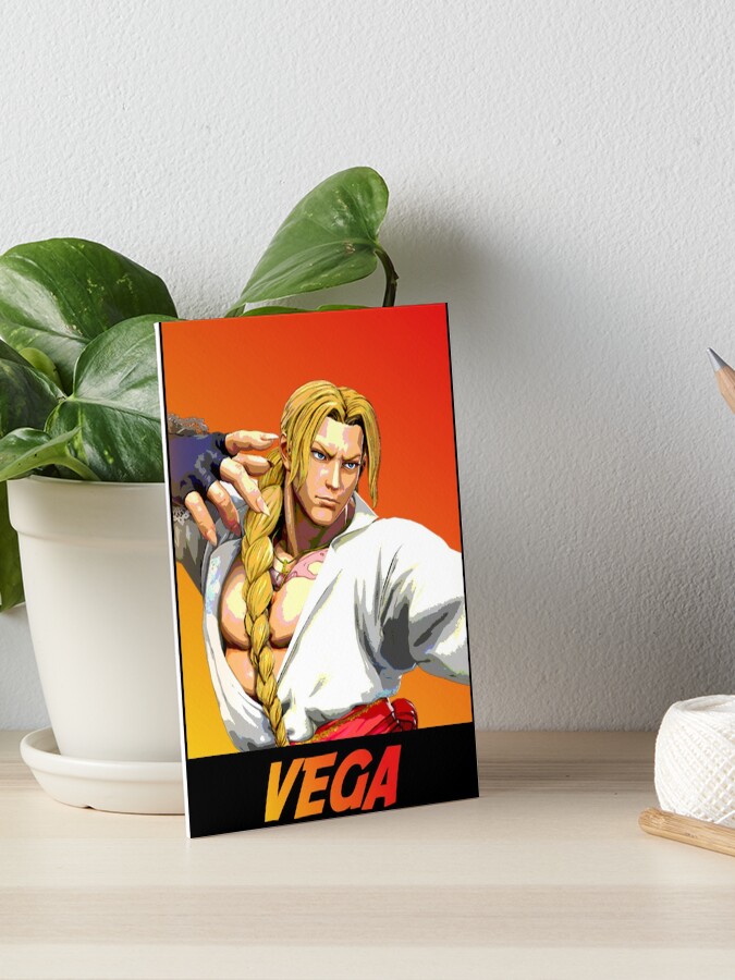 Vega Street Fighter Art Print for Sale by OneZandro