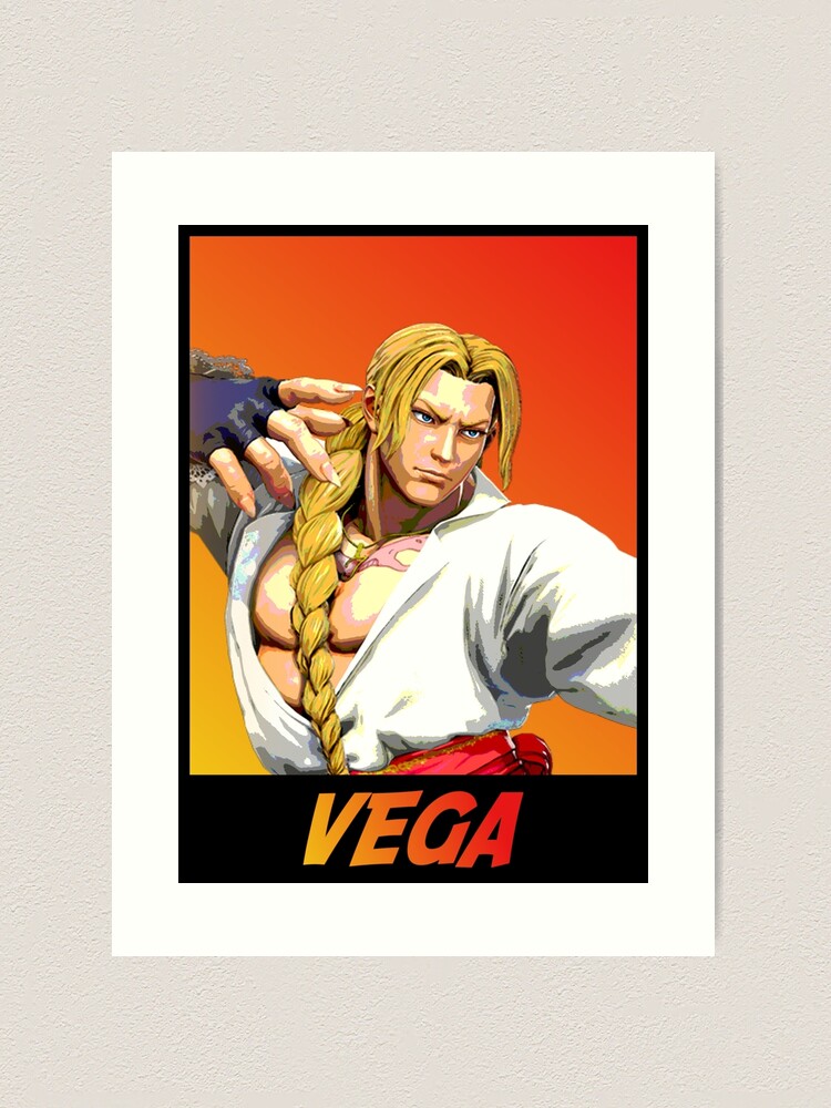 Vega Artwork - Super Street Fighter II Turbo Art Gallery