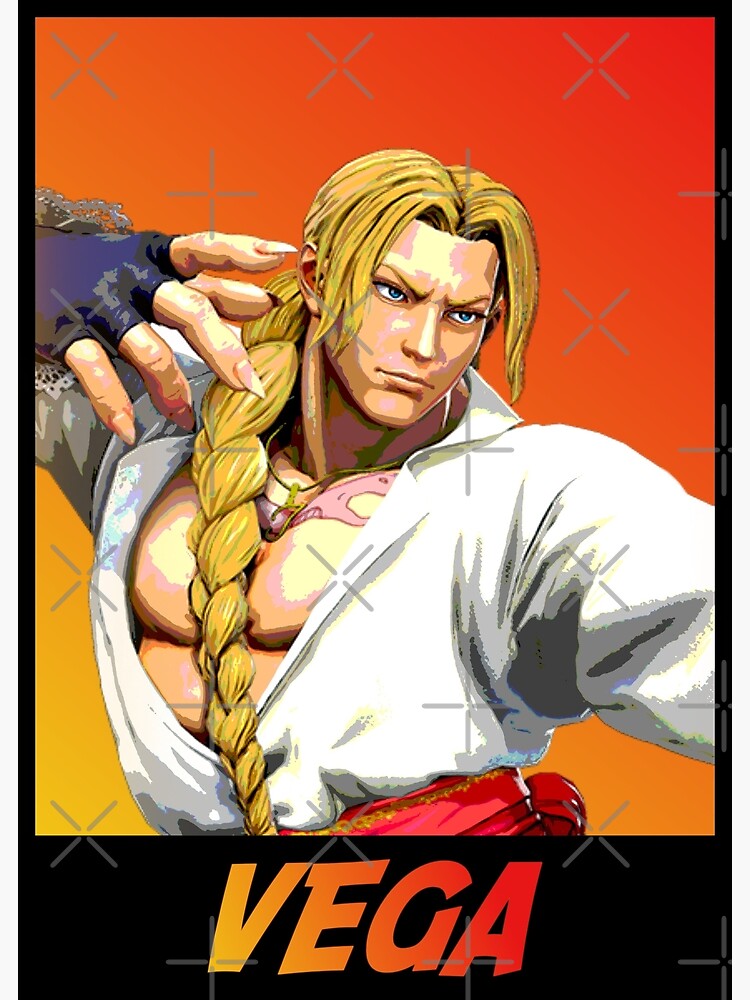 Street Fighter Dojo - Street Fighter IV - Vega