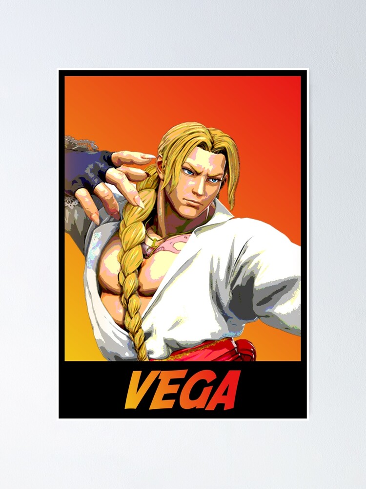 Vega artwork #2, Street Fighter 2