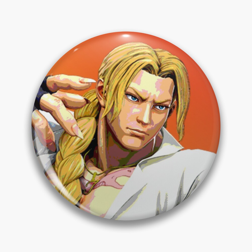 Street Fighter - Vega Bust Pin