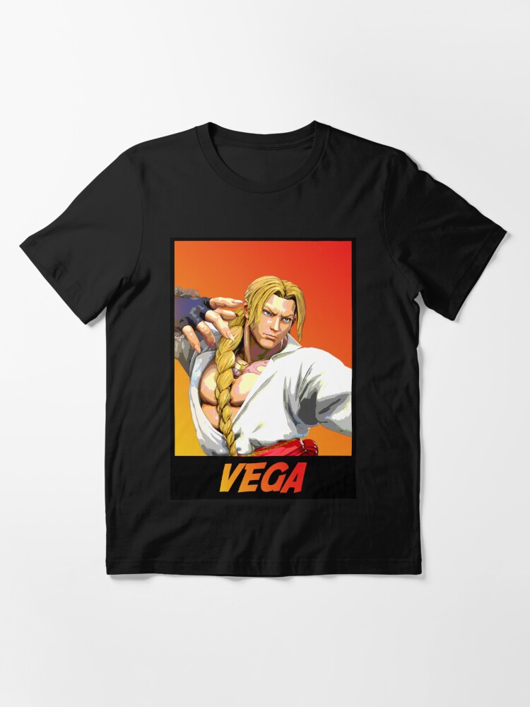 Street Fighter Vega T-Shirt