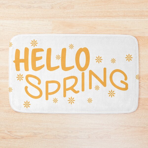 Item preview, Hello spring and Flowers designed and sold by sigdesign.