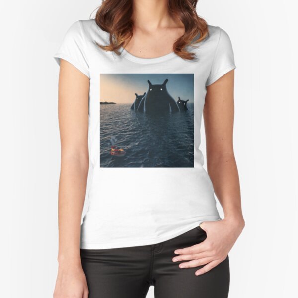 Fitted Scoop T-Shirt