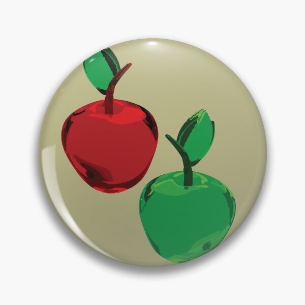 Aperçu de l'œuvre Pommes rouges et vertes créée et vendue par DenAlex.