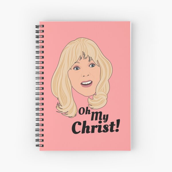 Gavin And Stacey Oh My Christ! Spiral Notebook