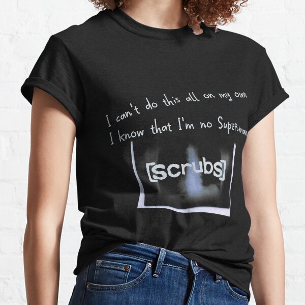 Scrubs (black) Classic T-Shirt