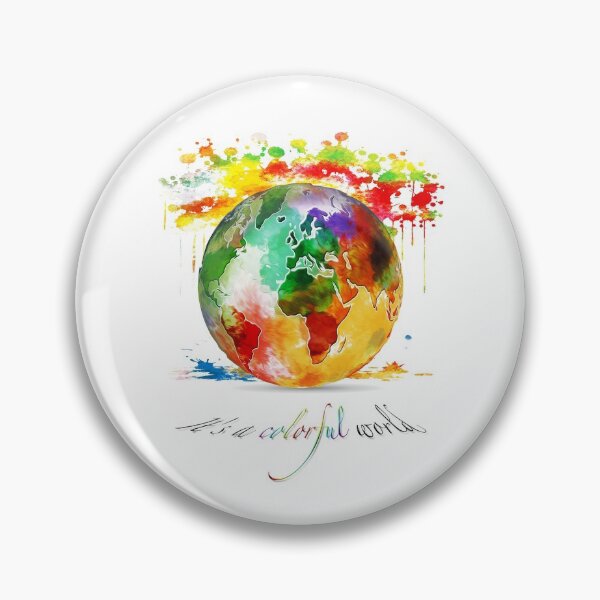 Item preview, It's a wonderful world designed and sold by Stefano Senise Fineartist.
