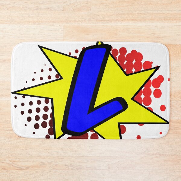 Item preview, Comic Initial L designed and sold by Triumphance.