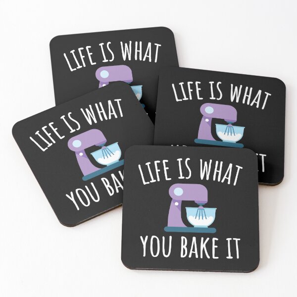 Item preview, Life is What you Bake It - Baking  designed and sold by EstelleStar.