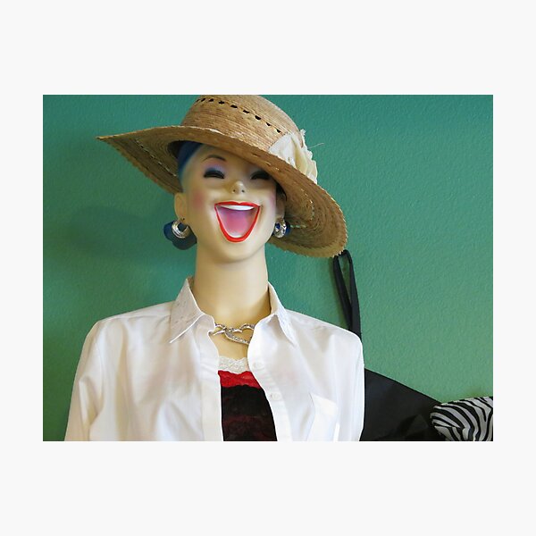 Item preview, Happy Manniquin designed and sold by Diane Arndt.