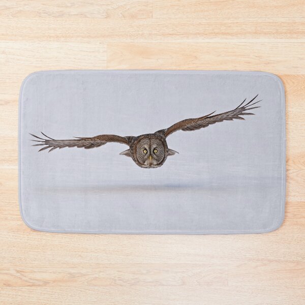 Item preview, Great Gray Owl in Flight - Ottawa, Ontario designed and sold by Michael Cummings.