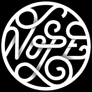 Artwork thumbnail, Nope - Typographic Art by Sebastian Stadler