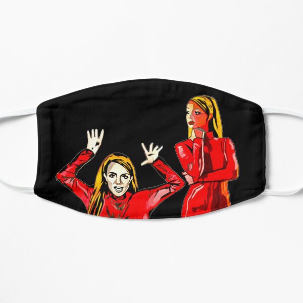 Oops 3 Flat Mask