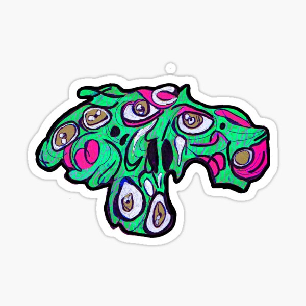 Item preview, Monster designed and sold by Discordant Dreams Art.