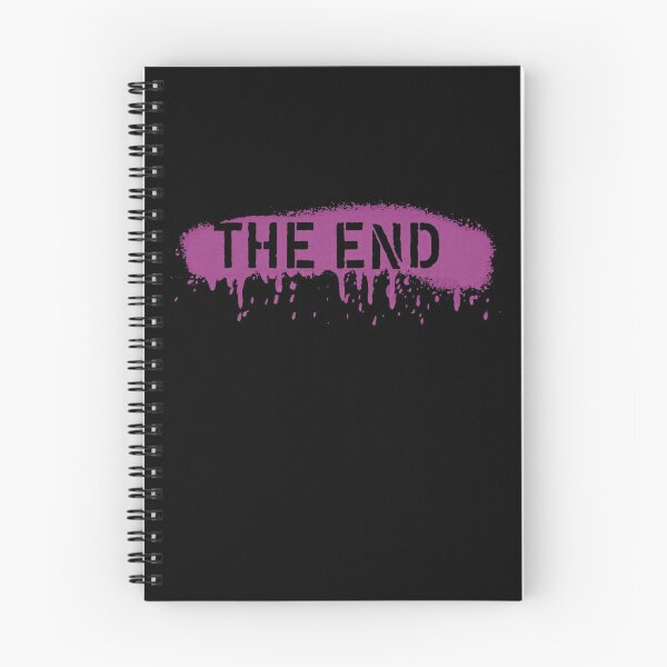 Item preview, The End Graffiti designed and sold by OffbeetShirts.