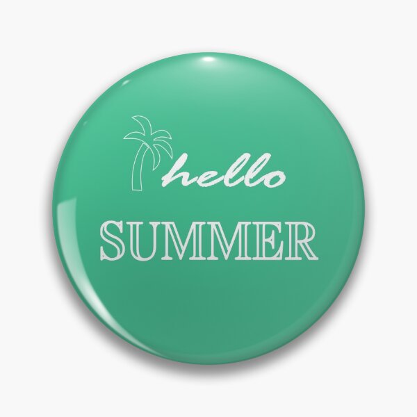 Item preview, Hello Summer  - Palm - Popsicle - Vacation Mode - Summer Vacation designed and sold by aminosile.