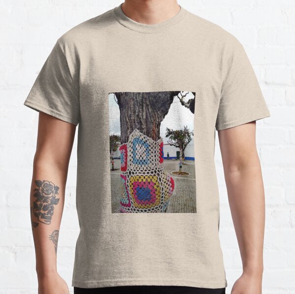 Decorated Crochet Treet- Portuguese Street Classic T-Shirt
