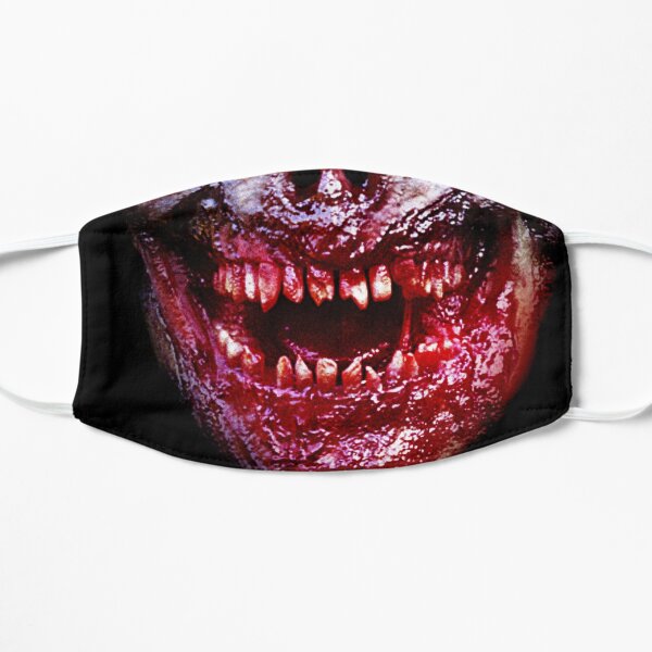 Zombie Face Masks Redbubble - angry zombie face cuts roblox