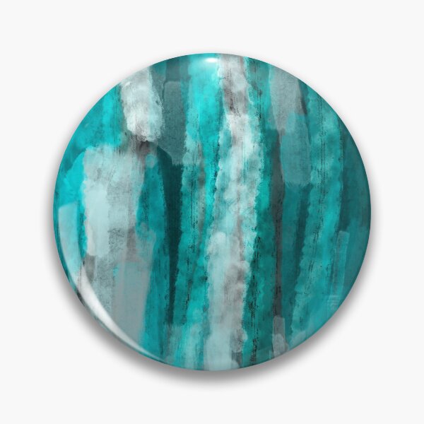 Item preview, Abstract Art Turquoise And Blue designed and sold by art64.