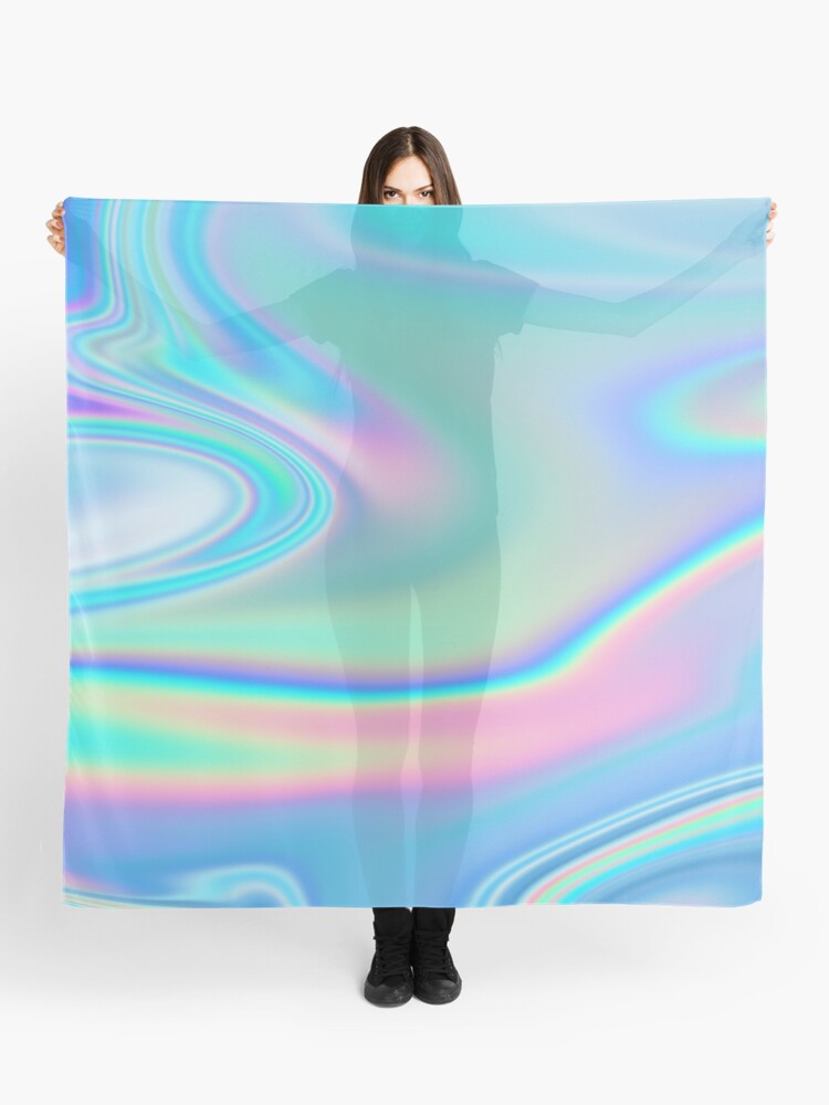 Iridescent  Scarf for Sale by GlowinUp Shop