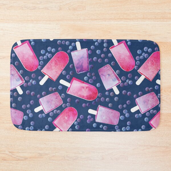 Item preview, Blueberry Ice Cream Popsicles designed and sold by SelmaCardoso.