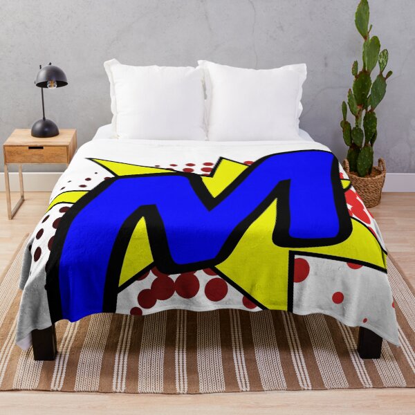 Item preview, Comic Initial M designed and sold by Triumphance.