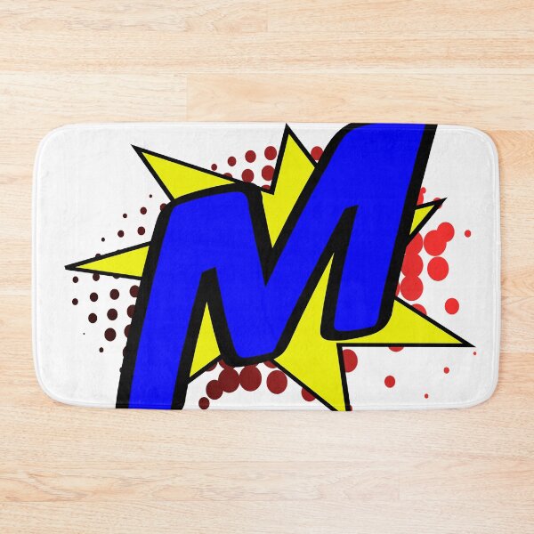 Item preview, Comic Initial M designed and sold by Triumphance.